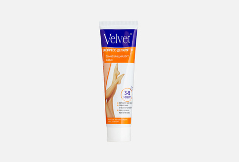 Velvet 100 мл Экспресс-Депилятор замедляющий рост волос COMPLIMENT