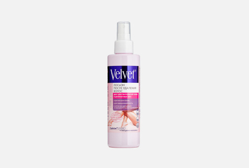 Velvet 200 мл Лосьон для чувствительной кожи и деликатных зон после удаления волос COMPLIMENT