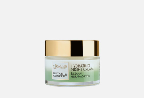 Botanic Concept Hydrating Night Cream With Tokaji Wine Extract 50 мл Увлажняющий ночной крем для лица HELIA-D