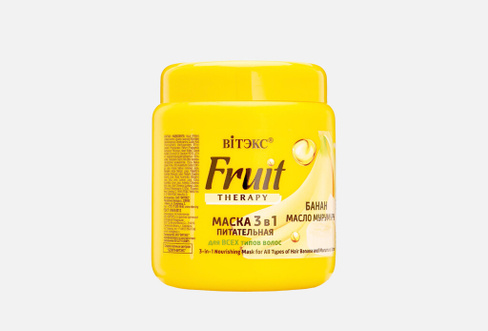FRUIT Therapy Банан и масло мурумуру 450 мл Маска для волос VITEX
