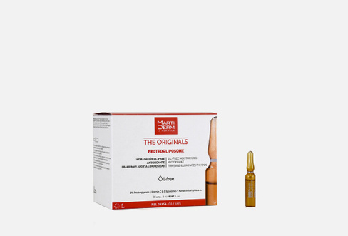 The Originals Proteos Liposome 30 шт Ампулы для жирной, обезвоженной кожи, 30*2 мл MARTIDERM