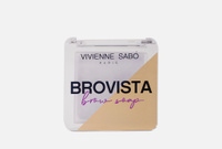 Brovista brow soap 35 г Фиксатор для бровей VIVIENNE SABO