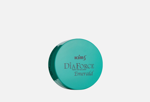 Dia Force Emerald Hydro-Gel Eye Patch Гидрогелевые патчи KIMS