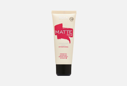 MATTE FACE 20 мл Тональный крем матирующий RUTA