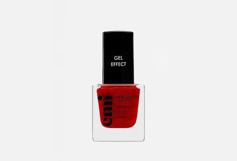 Ultra-resistant varnish Gel Effect 9 мл Лак для ногтей EMI