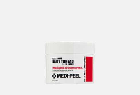 Naite Thread Neck Cream 100 мл Моделирующий крем для шеи и зоны декольте MEDI PEEL