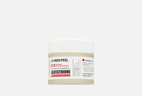 Bio Intense Glutathione White Cream 50 мл Крем против пигментации с глутатионом MEDI PEEL