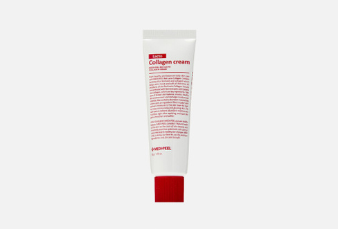 Red Lacto Collagen Cream 50 мл Крем с коллагеном и лактобактериями MEDI PEEL