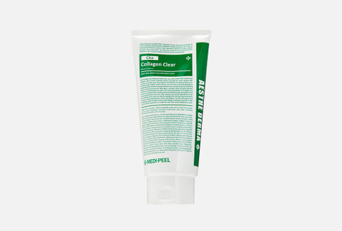 Green Cica Collagen Clear 300 мл Успокаивающая очищающая пенка MEDI PEEL