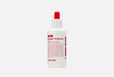 Red Lacto Collagen Ampoule 70 мл Ампульная сыворотка с коллагеном и лактобактериями MEDI PEEL