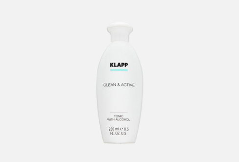 CLEAN&ACTIVE 250 мл Тоник со спиртом KLAPP SKIN CARE SCIENCE