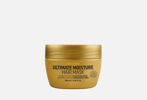 Ultimate Moisture Hair Mask 250 мл Маска для волос реконструктивная, увлажняющая RICH