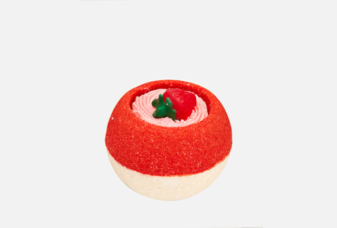 Strawberries with cream 1 шт Супербомба для ванны FABRIK COSMETOLOGY
