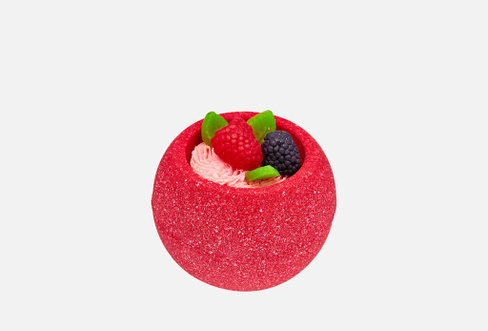 Raspberry dessert 1 шт Супербомба для ванны FABRIK COSMETOLOGY
