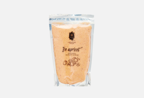 Ice apricot 750 мл Сахарный скраб для тела FABRIK COSMETOLOGY