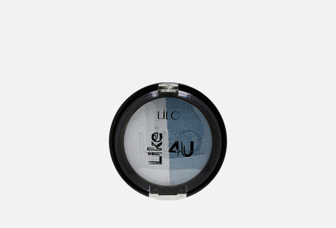 LIKE 4U 3.4 г Тени для век компактные LILO