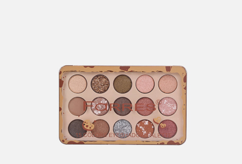 Eye Shadows Cookies 23 г Палетка теней для век FARRES