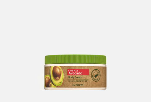 Care Plus Avocado Body Cream 300 мл Крем для тела с экстрактом авокадо THE SAEM