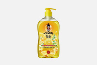 С ароматом Японского лимона 540 мл Гель для мытья посуды, овощей, фруктов, детских принадлежностей KENSAI