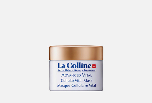 Cellular Vital Mask 30 мл Маска для лица восстанавливающая с клеточным комплексом LACOLLINE