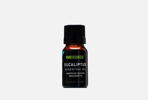 EUCALYPTUS 10 мл Эфирное масло для лица и тела BE I
