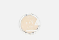 All Matt Plus Shine Control 10 г Матирующая пудра CATRICE