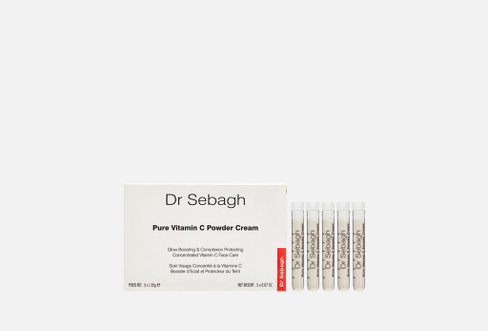 Basic care with pure stabilized Vitamin C 5 шт Крем для лица DR SEBAGH