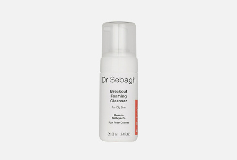 Cleansing for oily skin and skin with acne 100 мл Пенка для лица DR SEBAGH