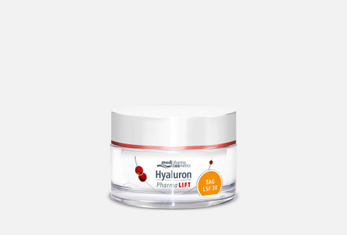 Hyaluron Pharma Lift 50 мл Дневной крем для лица SPF 30 MEDIPHARMA COSMETICS