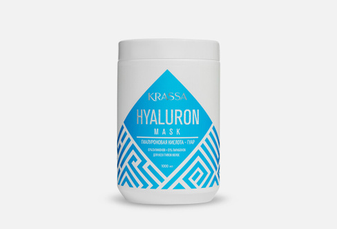 Hyaluronic 1 л Маска для волос KRASSA