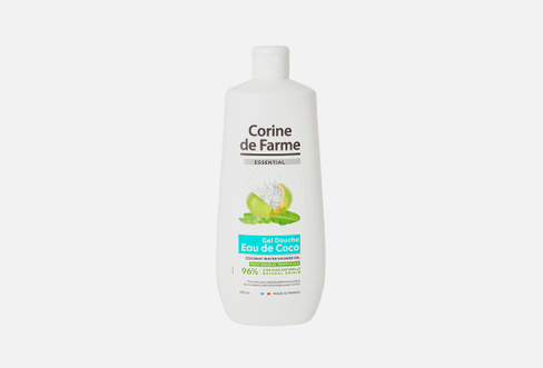 Coconut Water 750 мл Гель для душа CORINE DE FARME