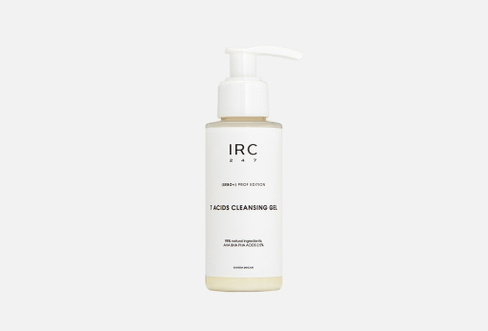 7 acids cleansing gel 100 мл гель для лица IRC