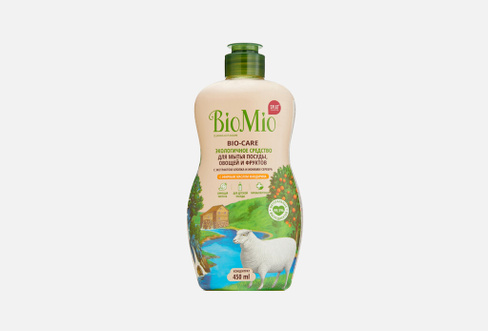 Bio-Care, Мандарин 450 мл концентрат для мытья посуды, овощей и фруктов BIOMIO