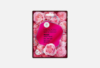 MEADOW Rose & Ginseng Glacier Water Sheet Mask 1 шт Тканевая маска MI-RI-NE