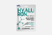 Sheet Mask Hyaluronic Aqua Face Mask 1 шт аквамаска для лица CORIMO