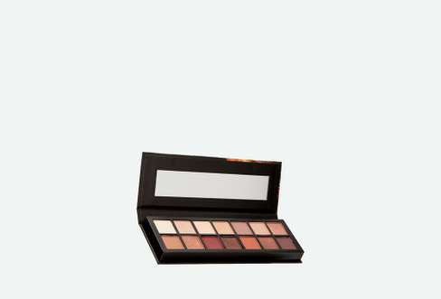 14 Colours EyeShadow Palette 9 Colours EyeShadow Palette 15 г Тени для век ALVIN D'OR