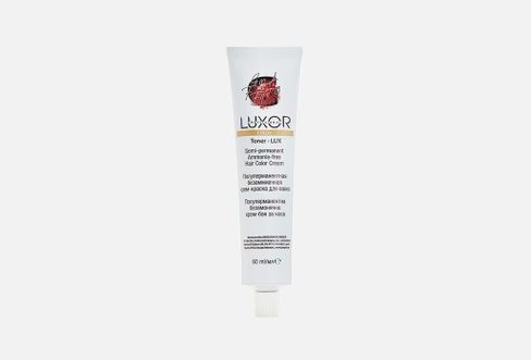 Toner-Lux Luxor Color 60 мл Крем-краска для волос LUXOR PROFESSIONAL