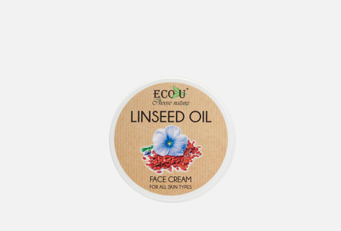 Face cream Linseed 100 мл крем для лица ECO U