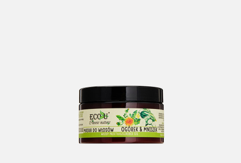 Hair mask Cucumber & Dandelion 250 мл маска для волос ECO U