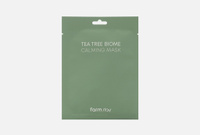 Tea Tree Biome Calming Mask 25 мл Маска тканевая для лица FARM STAY