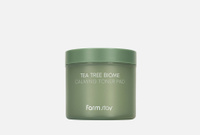 Tea Tree Biome Calming Toner Pad 140 мл Подушечки для лица FARM STAY