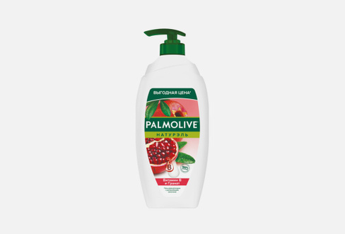 SG PALMOLIVE Naturals Vitamin B & Pomegranate 750ml 750 мл Гель-крем для душа