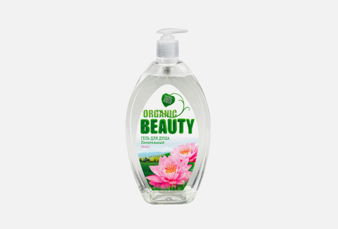 Питательный с дозатором 1000 мл Гель для душа ORGANIC BEAUTY