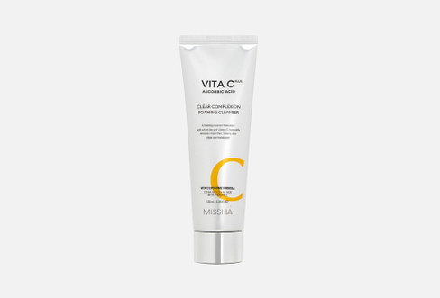 Vita C Plus Clear Complexion Foaming Cleanser 120 мл Пенка для умывания с витамином С MISSHA