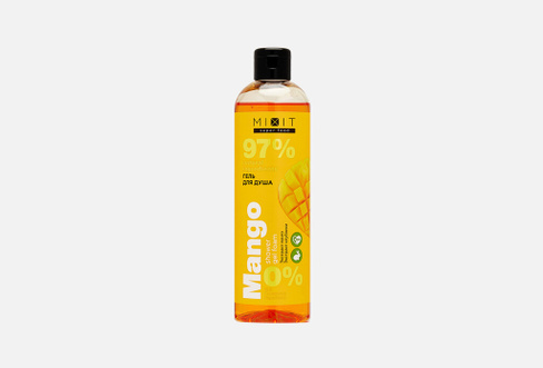 Super Food Mango shower gel 400 мл Гель для душа MIXIT