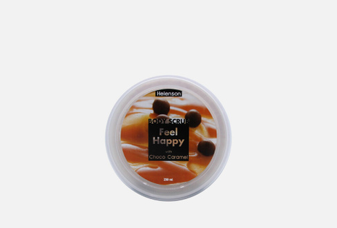 Feel Happy "Choco Caramel" 250 мл Скраб для тела HELENSON