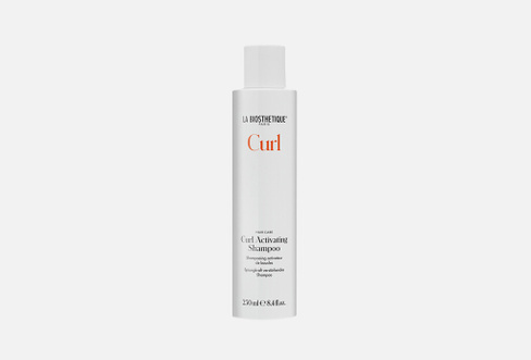 Curl Activating Shampoo 250 мл Мягко очищающий шампунь для кудрявых волос LA BIOSTHETIQUE