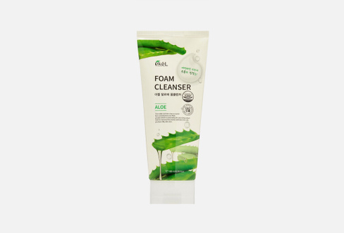 Foam Cleanser Aloe 180 мл Пенка для умывания EKEL