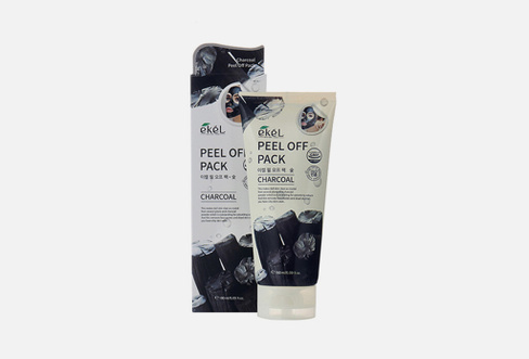 Peel off pack Charcoal 180 мл Маска-пленка с экстрактом древесного угля EKEL