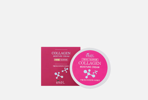 Moisture Cream Collagen 100 г Увлажняющий крем для лица EKEL